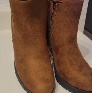 Brown Boots